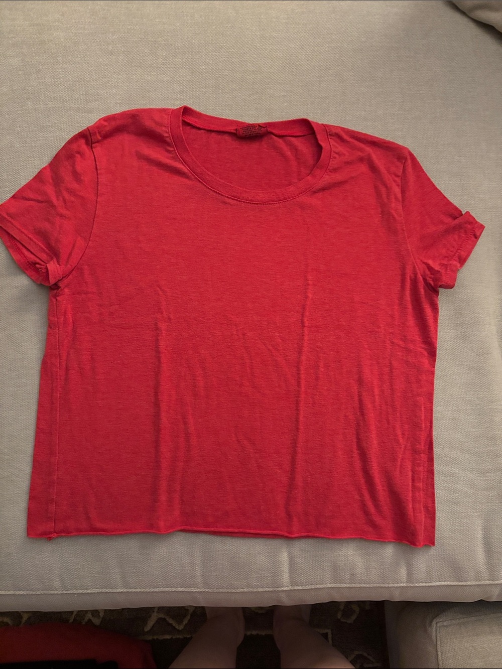 Firehouse Classic Red Crewneck Girls Tee